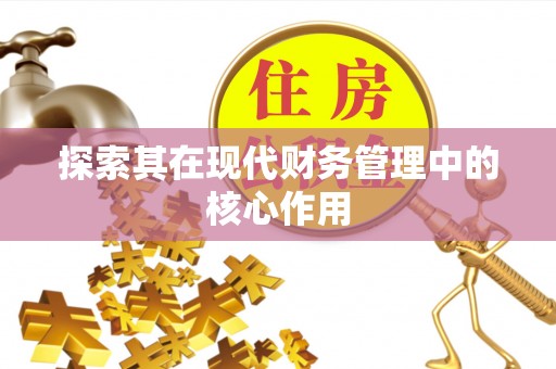 中山探索其在现代财务管理中的核心作用
